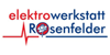 Kundenlogo von Elektrowerkstatt Rosenfelder