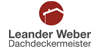Kundenlogo von Dachdeckermeister Leander Weber