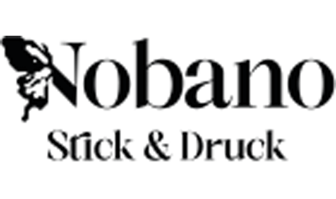 Kundenlogo von Nobano Stick&Druck