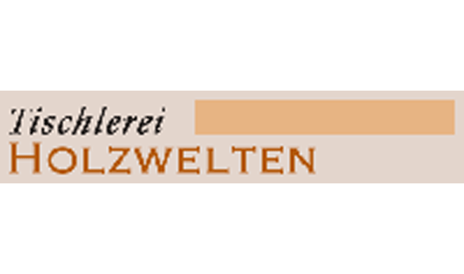 Kundenlogo von Tischlerei Holzwelten