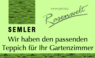 Semler - Rollrasen in Philippsburg - Logo