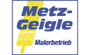 Malerbetrieb Metz in Linkenheim Hochstetten - Logo