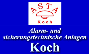 Alarm- u. sicherungstechnische Anlagen Koch in Grimma - Logo