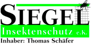 Siegel Insektenschutz e.K. in Waghäusel - Logo