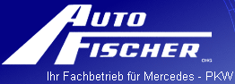 Auto Fischer OHG Fachbetrieb für Mercedes-PKW