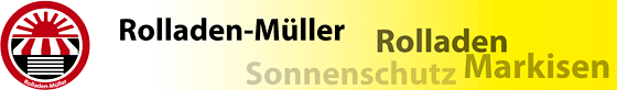 Kundenlogo Rolladen Müller