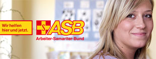ASB Arbeiter-Samariter-Bund Baden-Württemberg e.V. Pforzh. in Pforzheim - Logo