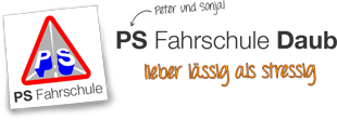 PS Fahrschule Daub in Heidelberg - Logo