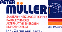 Müller Peter in Karlsruhe - Logo