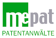 mepat Patentanwälte Partnerschaftsgesellschaft Dr. Mehl-Mikus, Goy, Dr. Drobnik mbB in Karlsruhe - Logo
