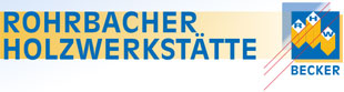 Rohrbacher Holzwerkstätte Becker GmbH in Heidelberg - Logo