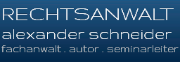 Schneider Alexander Rechtsanwalt in Freiburg im Breisgau - Logo
