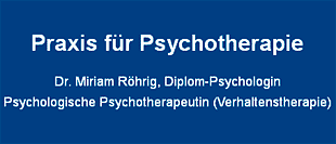 Röhrig Miriam Dr. Dipl.-Psychologin in Neckarsteinach - Logo