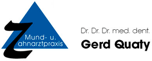 Quaty Gerd Dr.Dr.Dr.med.dent. Zahnarztpraxis in Östringen - Logo