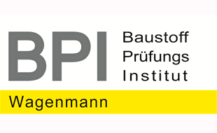 Baustoff Prüfungs Institut Wagenmann in Herbolzheim im Breisgau - Logo