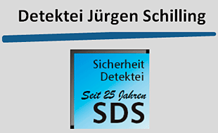 SDS Sicherheit Detektei Jürgen Schilling in Karlsruhe - Logo