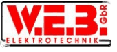 W.E.B. Elektrotechnik Stefan Agethen in Ludwigshafen am Rhein - Logo