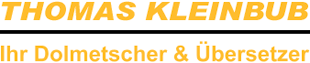 Kleinbub Thomas Dolmetscher & Übersetzer für Russisch und Englisch in Schopfheim - Logo