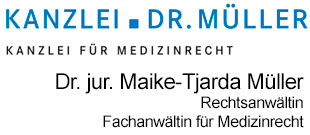 KANZLEI DR. MÜLLER in Heidelberg - Logo