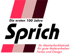 Sprichmaler GmbH in Schliengen - Logo