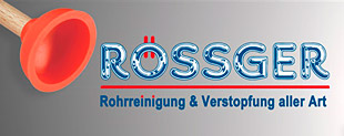 RÖSSGER Rohrreinigung in Freiburg im Breisgau - Logo