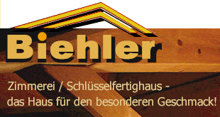 Biehler Zimmerei e.K. in Herrischried - Logo