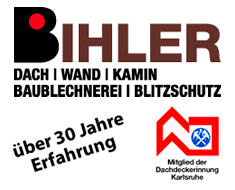 Bild zu Bihler GmbH Dach-Wand-Kamintechnik in Pforzheim