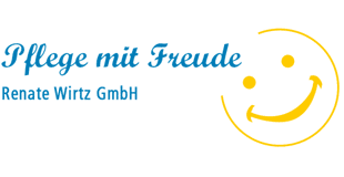 Pflege mit Freude - Renate Wirtz GmbH in Leipzig - Logo