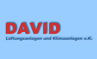 DAVID Lüftungs- u. Klimaanlagen e.K. in Leipzig - Logo