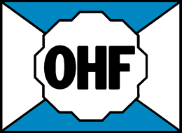 OHF Hafen- und Flußbau GmbH in Au am Rhein - Logo