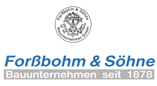 Forßbohm & Söhne GmbH Bauunternehmen seit 1878 in Markkleeberg - Logo
