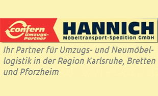 Hannich Möbeltransport-Spedition GmbH in Karlsruhe - Logo