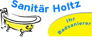Holtz Bernd, Sanitärservice Holtz in Walzbachtal - Logo