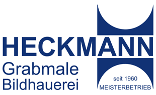 Gerd Heckmann Heckmann Grabmale Bildhauerei Meisterbetrieb seit 1960 in Dossenheim - Logo