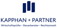 Kundenlogo Kapphan + Partner Wirtschaftsprüfer Steuerberater Rechtsan