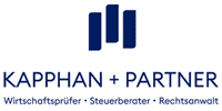 Kundenlogo Kapphan + Partner Wirtschaftsprüfer Steuerberater Rechtsan Kundenlogo Kapphan + Partner Wirtschaftsprüfer Steuerberater Rechtsan