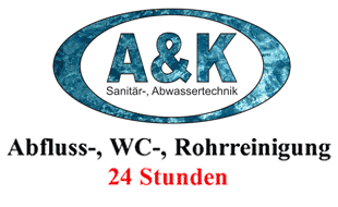 A & K Sanitär- und Abwassertechnik in Mannheim - Logo