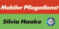 Kundenlogo Mobiler Pflegedienst Haake Silvia GmbH