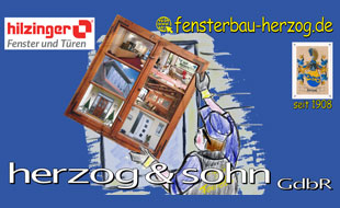 Herzog & Sohn GdbR Schreinerei, Fensterbau Schreinerei Fensterbau in Hartheim im Breisgau - Logo