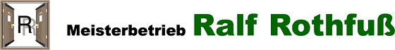 Rothfuß Ralf in Königsbach Stein - Logo