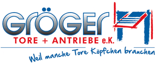 Gröger Tore + Lösungen UG in Pforzheim - Logo