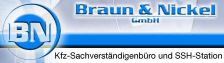 Bild zu Braun & Nickel GmbH Kfz-Sachverständigenbüro in Calw Bild zu Braun & Nickel GmbH Kfz-Sachverständigenbüro in Calw