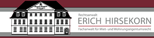 Hirsekorn, Erich Rechtsanwalt in Weinheim an der Bergstraße - Logo