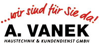 Kundenlogo Vanek A. Haustechnik-Kundendienst GmbH