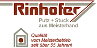 Kundenlogo Rinhofer GmbH Putz & Stuck aus Meisterhand