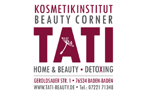 Beauty-Corner Tatjana Hinrichsen in Baden-Baden - Logo