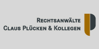 Kundenlogo Rechtsanwalt Claus Plücken