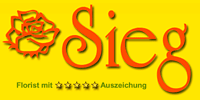 Kundenlogo Blumen Bindekunst Sieg