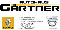 Kundenlogo Autohaus Gärtner GmbH & Co.KG