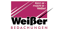 Kundenlogo Weißer Bedachungen GmbH